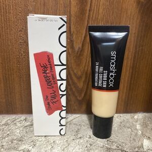 Smashbox Studio Skin Full Coverage 24hr Foundation 1.05 Fair Warm Olive 1oz New